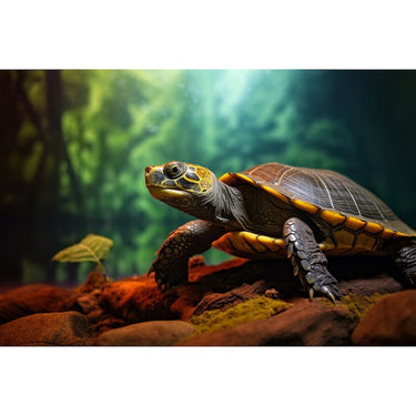 Turtle Canvas Canvas
